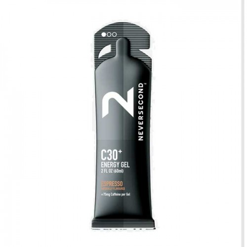 C30 Energy Gel+ Caffeine 60ml - NeverSecond C30 Energy Gel+ Caffeine 60ml - NeverSecond