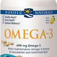 Omega-3 60 softgels / Nordic Naturals - Lemon