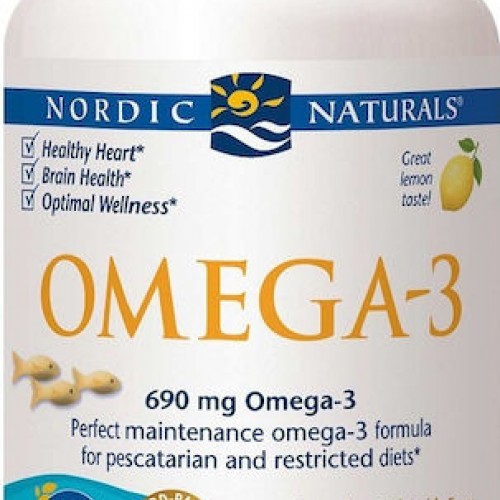 Omega-3 60 softgels / Nordic Naturals - Lemon