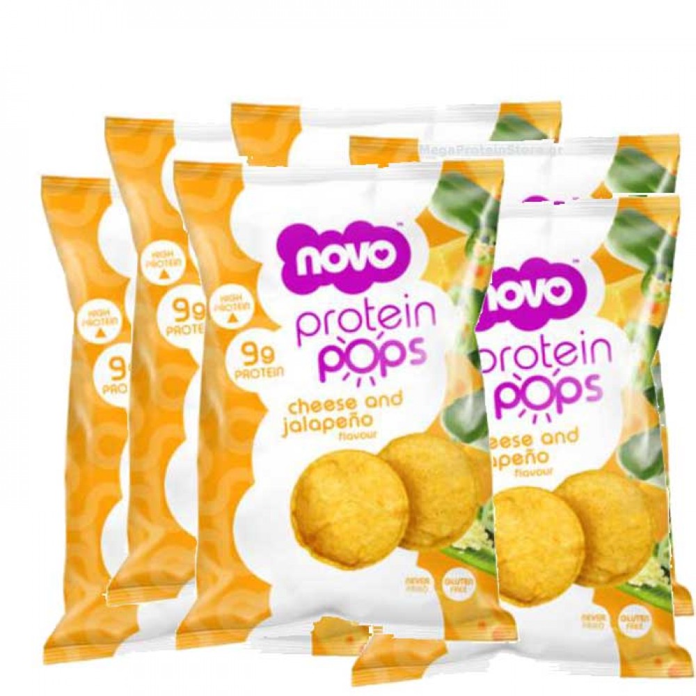 Protein Pops 6x45g - Novo Nutrition