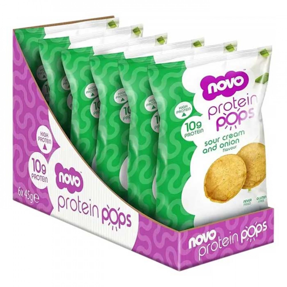 Protein Pops 6x45g - Novo Nutrition