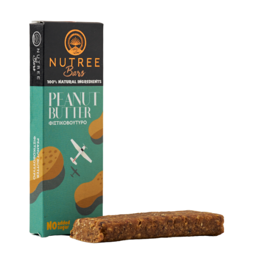 NUTREE Bars 50g 13gr Protein Peanut Butter