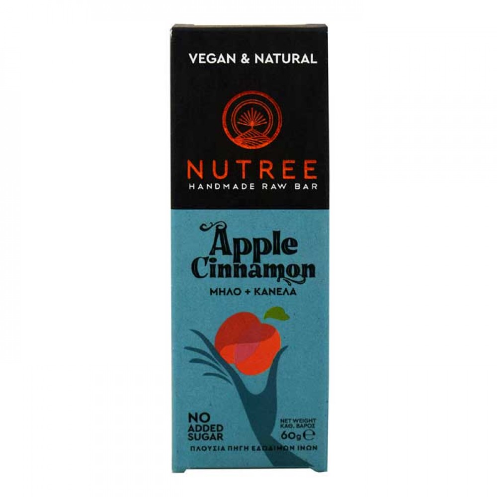 NUTREE RAW Vegan and Natural energy bar 60g