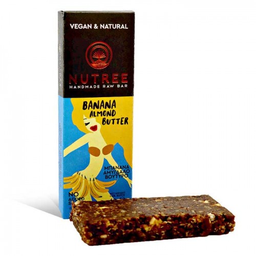 NUTREE RAW Vegan and Natural energy bar 60g NUTREE RAW Vegan and Natural energy bar 60g