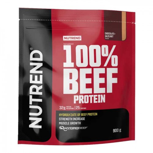 100% Beef Protein 900gr - Nutrend 100% Beef Protein 900gr - Nutrend