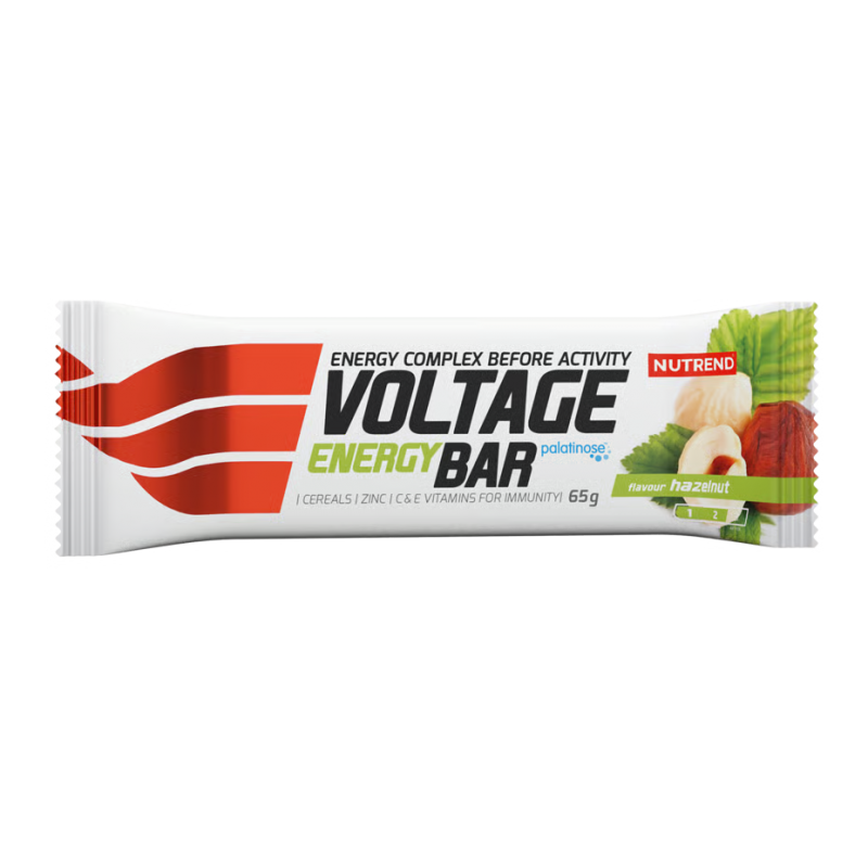 Voltage Energy Bar 65gr / Nutrend - Φουντούκι