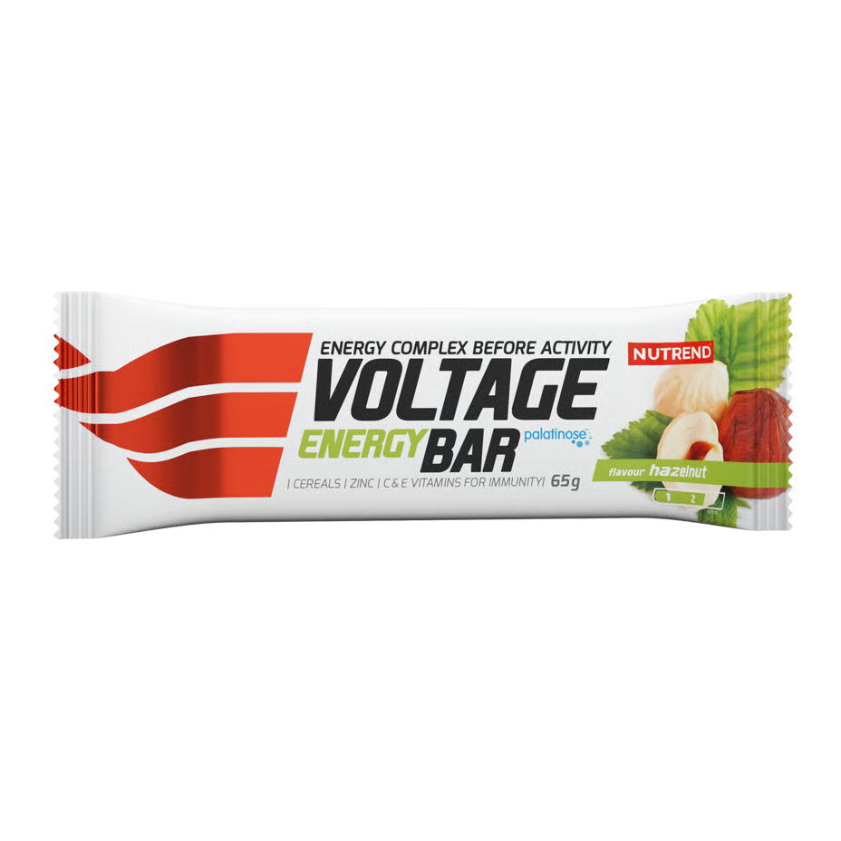 Voltage Energy Bar 65gr / Nutrend - Φουντούκι