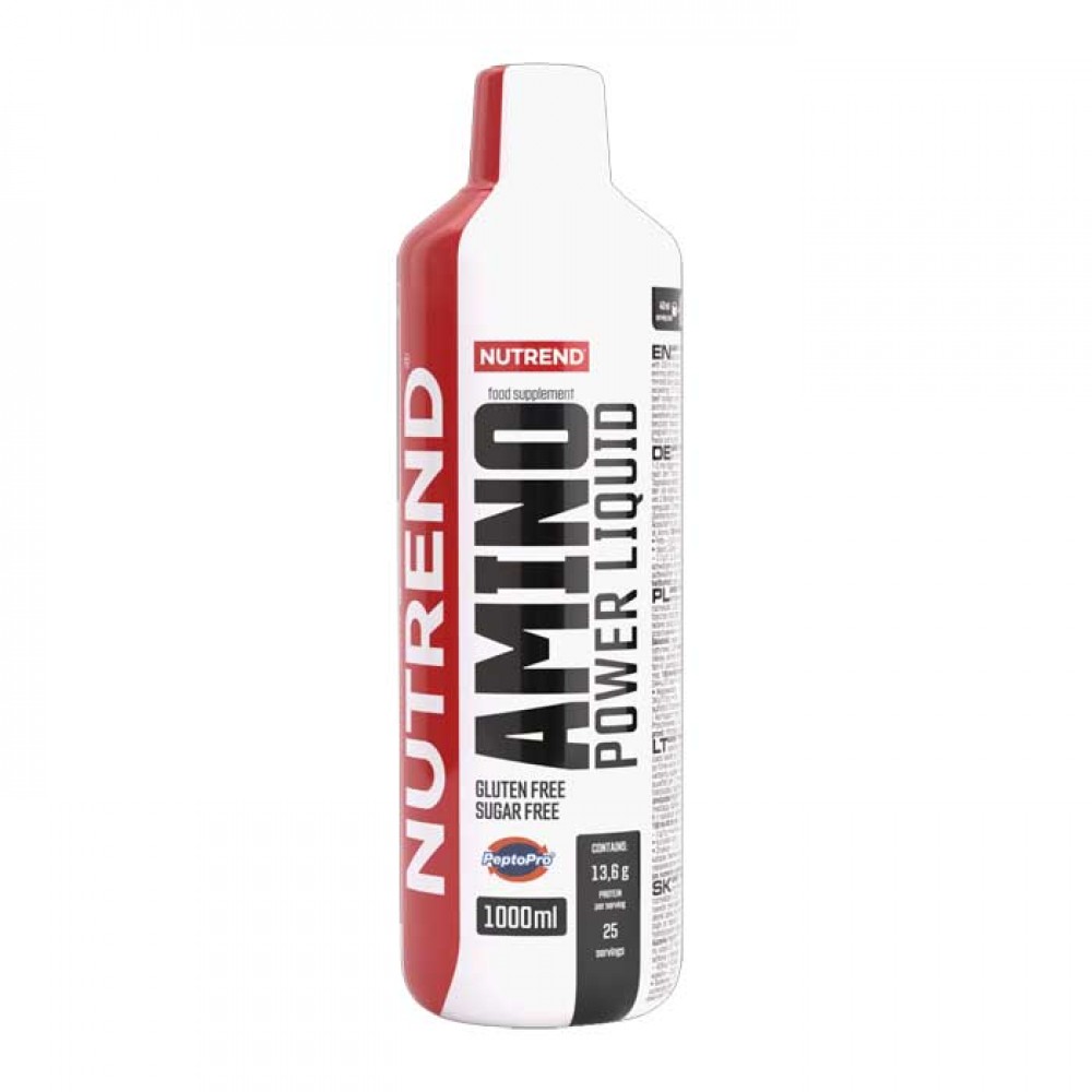 Amino Power Liquid 1000ml - Nutrend / Αμινοξέα Υγρά
