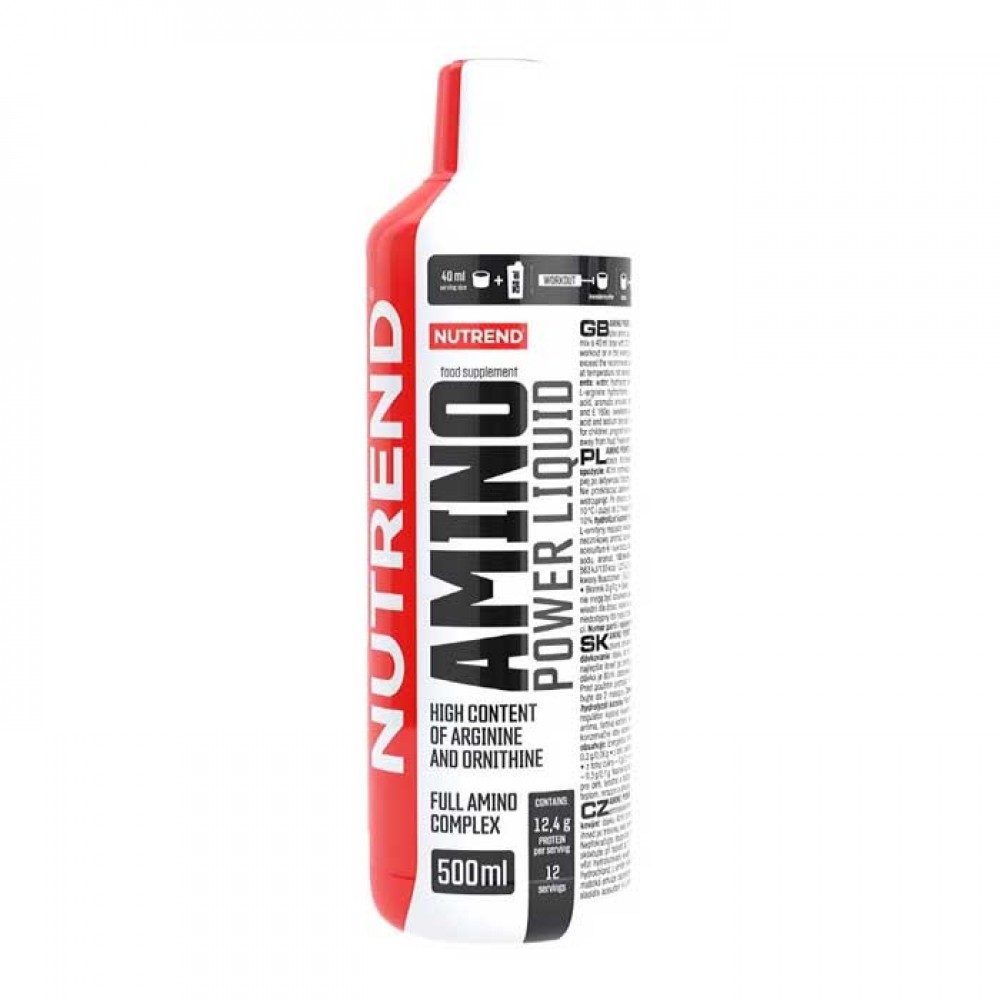 Amino Power Liquid 500 ml - Nutrend