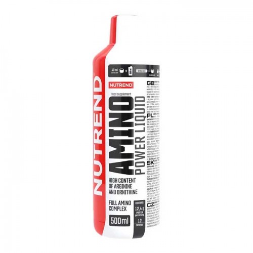 Amino Power Liquid 500 ml - Nutrend Amino Power Liquid 500 ml - Nutrend