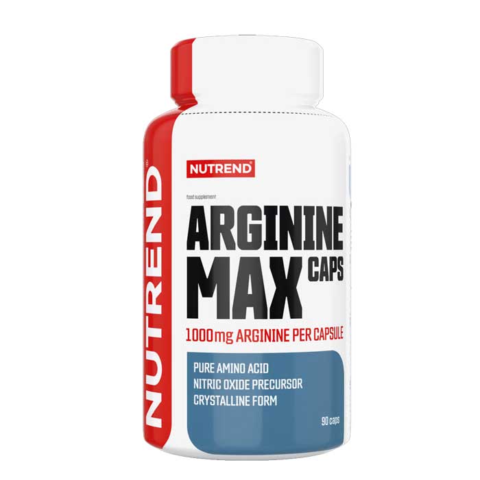 Arginine Max 90 caps - Nutrend