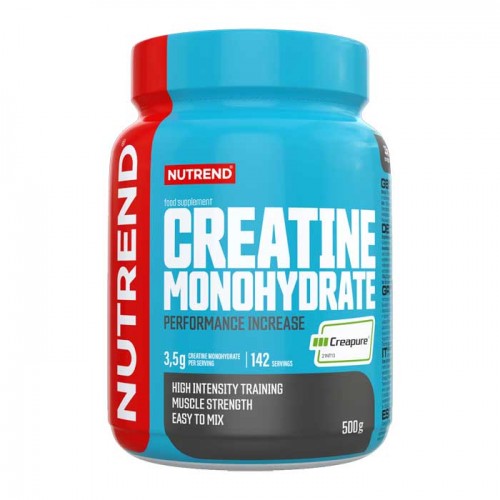 Creatine Monohydrate Creapure 500g - Nutrend Creatine Monohydrate Creapure 500g - Nutrend