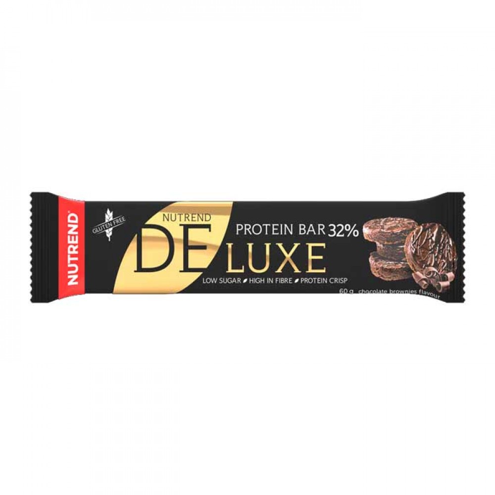 Deluxe Protein Bar 32% 60gr - Nutrend Deluxe Protein Bar 32% 60gr - Nutrend