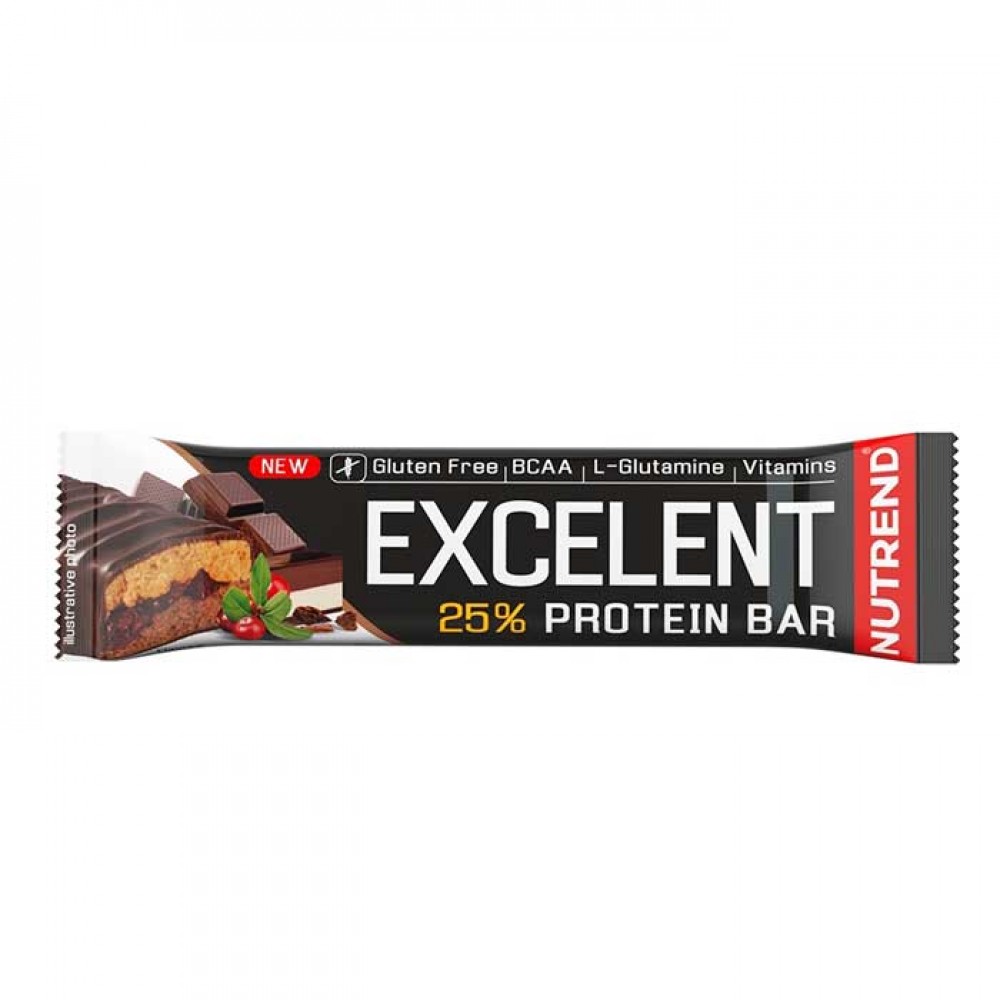 Nutrend Excelent Protein Bar Double 85gr