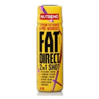 Fat Direct 2 in 1 Shot 60ml - Nutrend