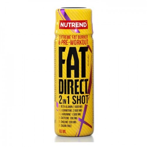Fat Direct 2 in 1 Shot 60ml - Nutrend Fat Direct 2 in 1 Shot 60ml - Nutrend