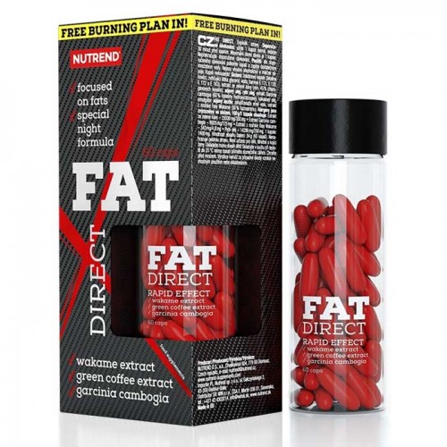 Fat Direct 60caps - Nutrend Fat Direct 60caps - Nutrend