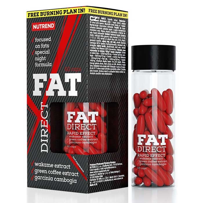 Fat Direct 60caps - Nutrend
