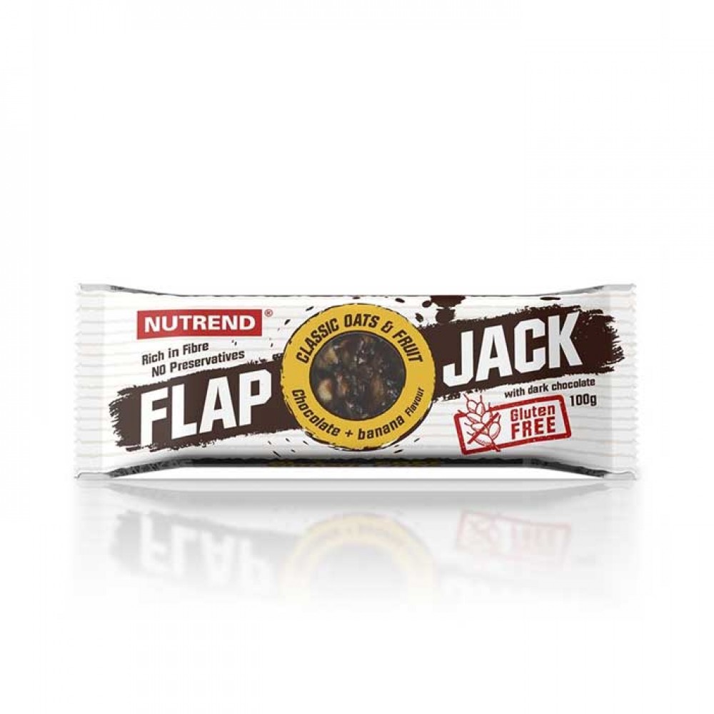 Nutrend Flapjack Gluten-free 100gr / Μπάρα Ενέργειας