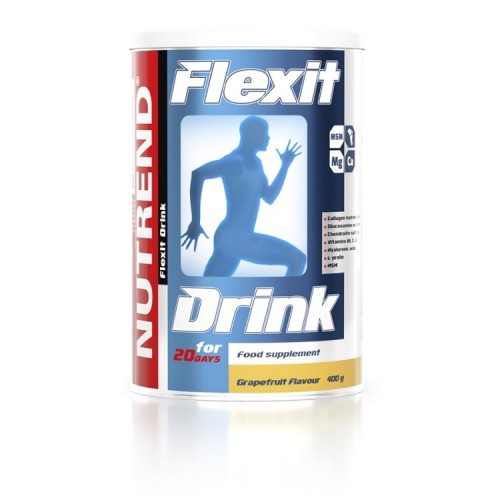 Flexit Drink 400gr - Nutrend Flexit Drink 400gr - Nutrend