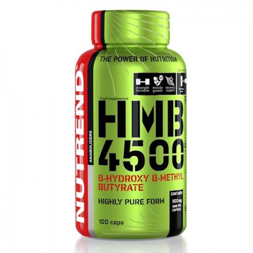 HMB 4500 100 κάψουλες - Nutrend HMB 4500 100 κάψουλες - Nutrend