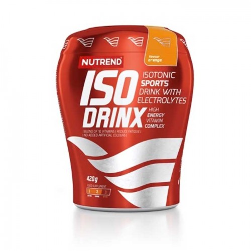 IsodrinX 420g - Nutrend IsodrinX 420g - Nutrend