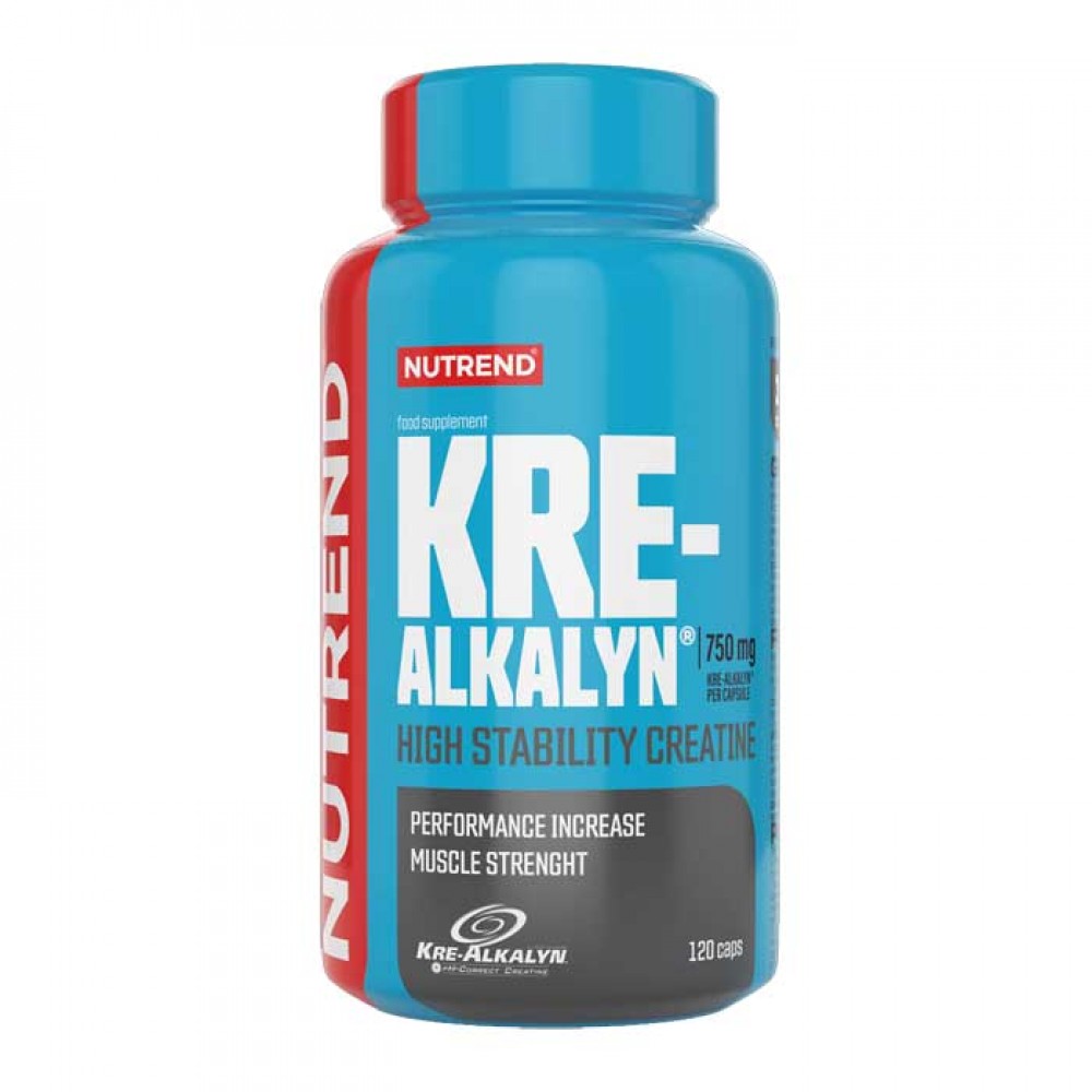 Kre-Alkalyn 750 mg 120 caps - Nutrend