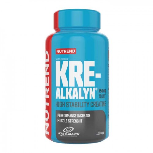 Kre-Alkalyn 750 mg 120 caps - Nutrend Kre-Alkalyn 750 mg 120 caps - Nutrend