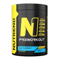 N1 Preworkout 510g - Nutrend