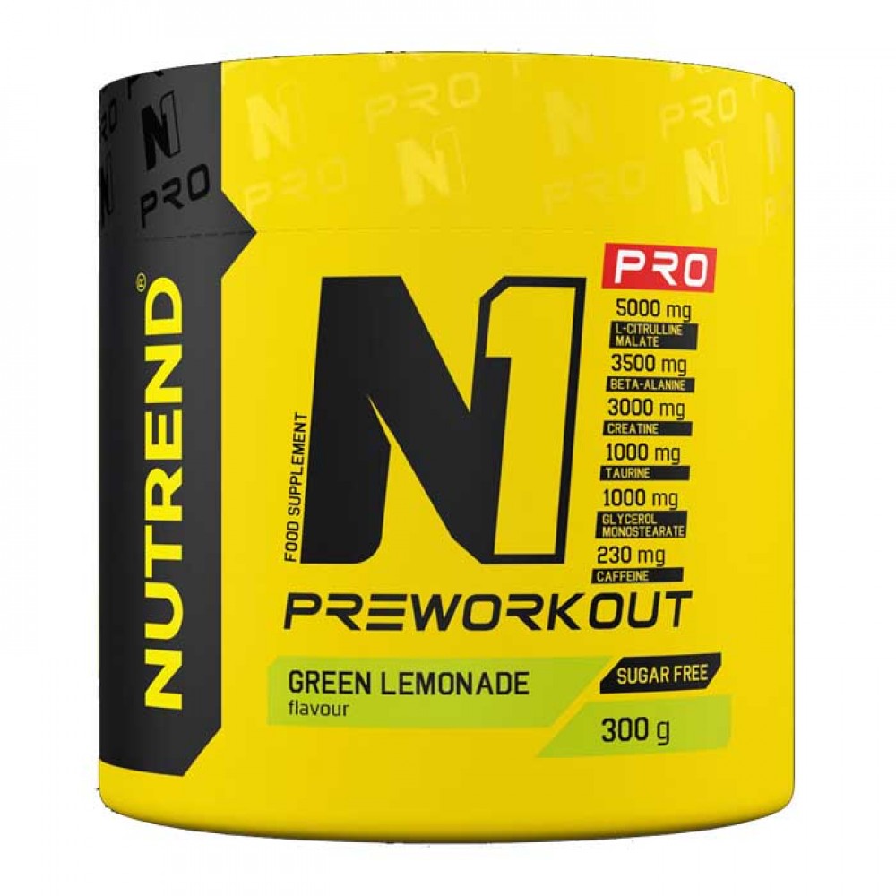 N1 Pro PreWorkout 300g - Nutrend