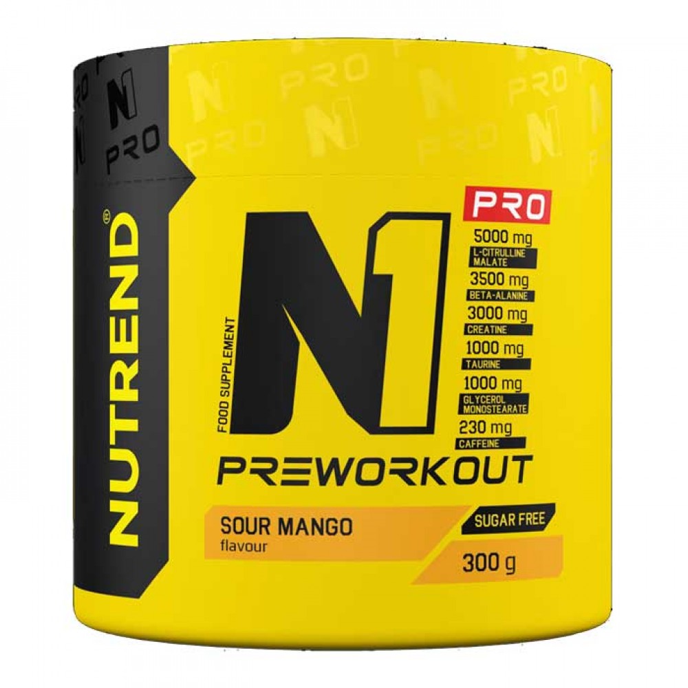 N1 Pro PreWorkout 300g - Nutrend