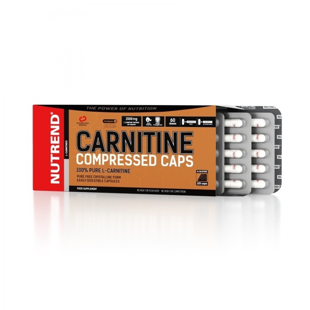 Carnitine Compressed 60 caps - Nutrend / Καρνιτίνη