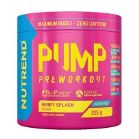 PUMP Pre-Workout  225g - Nutrend