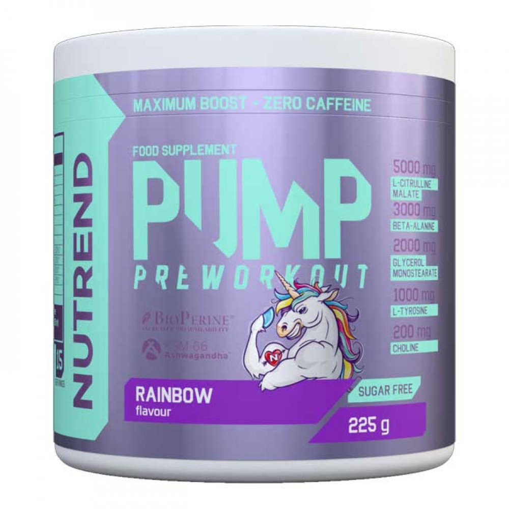 PUMP Pre-Workout  225g - Nutrend