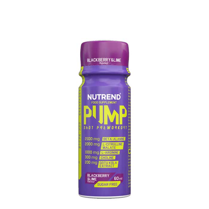 Pump Shot 60 ml preworkout - Nutrend