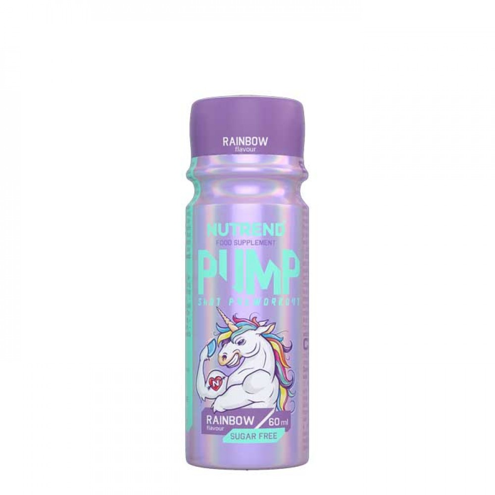 Pump Shot 60 ml preworkout - Nutrend
