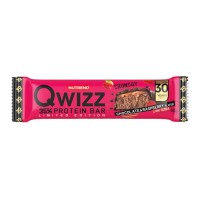 Qwizz 35% Protein Bar 60g - Nutrend / choco raspberry