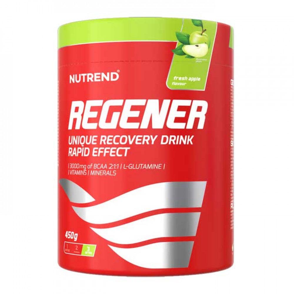 Regener 450g Recovery Drink - Nutrend Regener 450g Recovery Drink - Nutrend