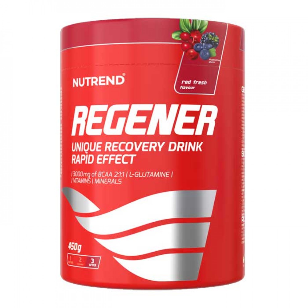 Regener 450g Recovery Drink - Nutrend Regener 450g Recovery Drink - Nutrend