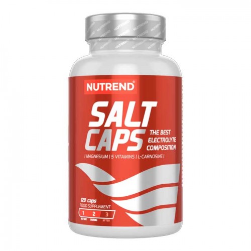 Salt Caps 120 caps - Nutrend / Electrolytes Salt Caps 120 caps - Nutrend / Electrolytes
