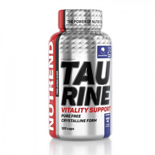 Taurine 120 caps - Nutrend Taurine 120 caps - Nutrend