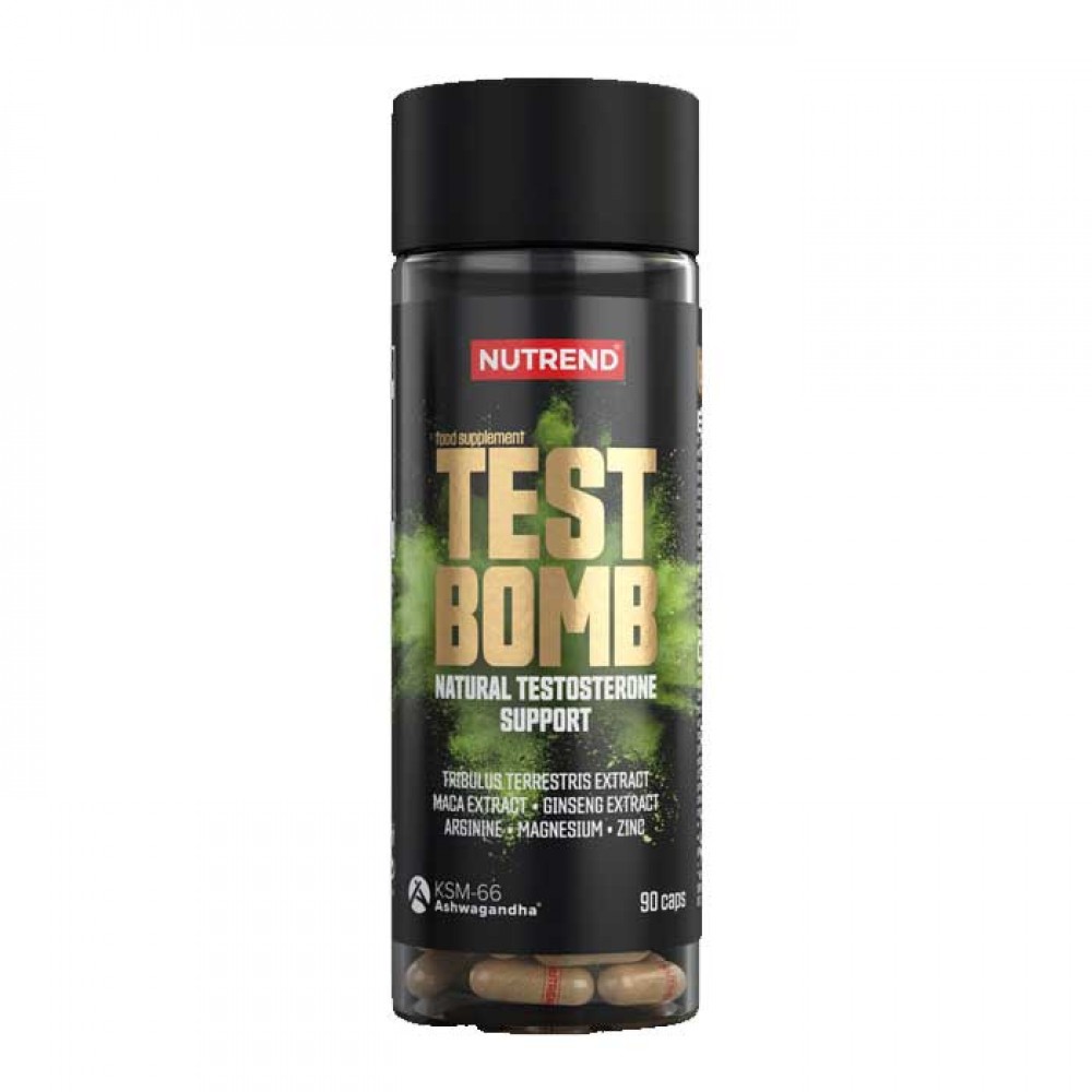 Test Bomb 90 caps - Nutrend Test Bomb 90 caps - Nutrend