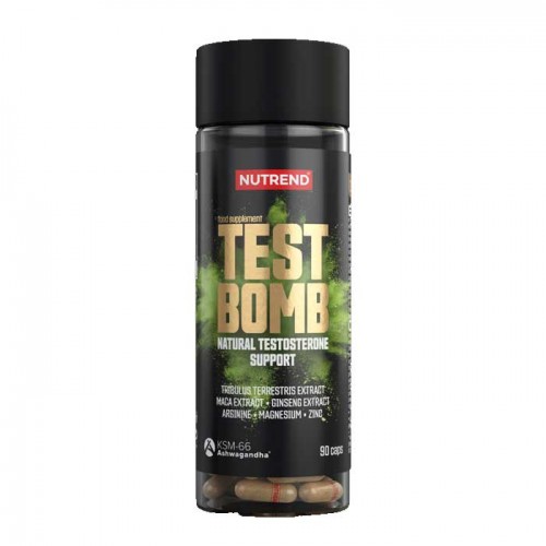 Test Bomb 90 caps - Nutrend Test Bomb 90 caps - Nutrend