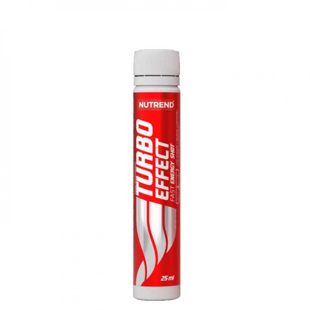 Turbo Effect Shot 25ml - Nutrend / Energy Turbo Effect Shot 25ml - Nutrend / Energy