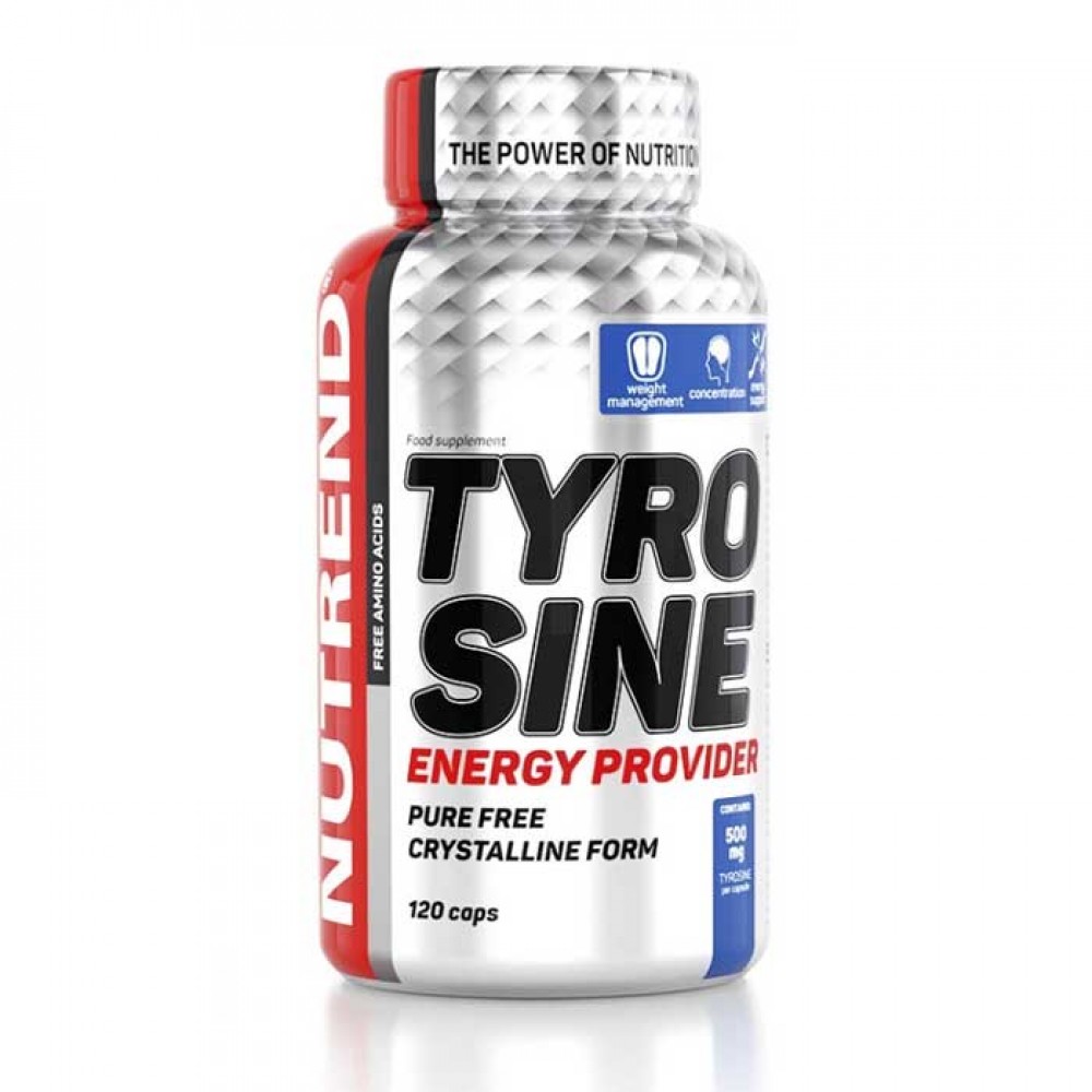 Tyrosine 120 caps - Nutrend