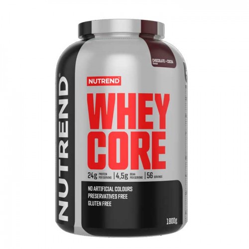 Whey Core 1800g - Nutrend Whey Core 1800g - Nutrend