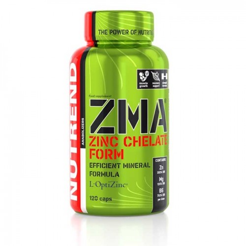 ZMA 120 caps - Nutrend ZMA 120 caps - Nutrend