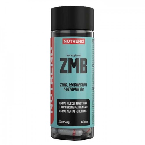 ZMB Zinc Mag b6 60 caps - Nutrend