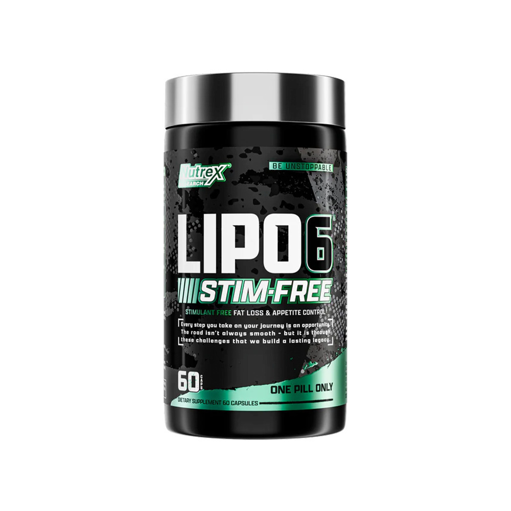 Lipo-6 Stim-Free 60 κάψουλες - Nutrex