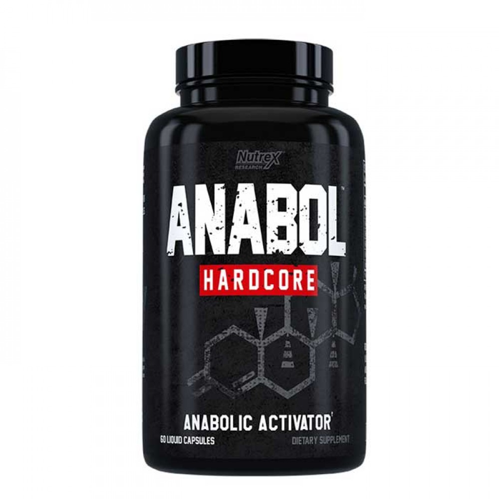 Anabol Hardcore 60 Liquid Capsules - Nutrex Research